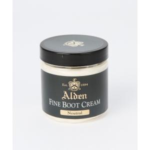シューケア ALDEN: ファイン ブーツ クリーム