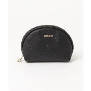 「MARY QUANT」 ポーチ FREE ブラック レディース