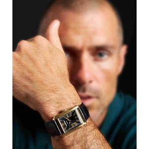 腕時計 フォッシル 腕時計 メンズ アナログ レザー FS6091 メンズ