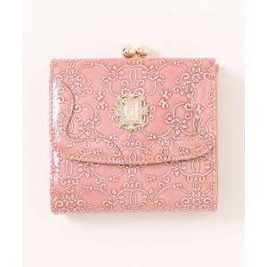 財布 ANNA SUI(アナスイ) ルーミー 口金二つ折り財布 レディース