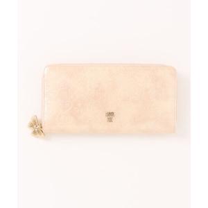 財布 ANNA SUI(アナスイ) ローズハート ラウンド長財布 レディース