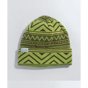 BRONZE 56K TRIBAL SPORT BEANIE - BLACK ビーニー ブラック メンズ