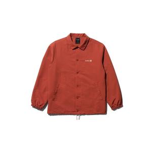 ナイロンジャケット 「STANCE/スタンス」COACHES JACKET/ワンポイントブランドロゴ90'sデザインナイロンコーチジャケット メンズ