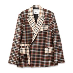 CULLNI（クルニ） ブルゾン アウター Faux Leather Layerd Collar Zip