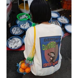 トレーナー スウェット COFFEE DUMBO/コーヒーダンボ DUMBO DAY/バックプリント クルーネック スウェット メンズ｜zozo