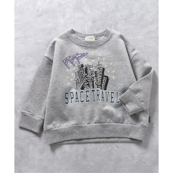 トレーナー カラバリグラフィックトレーナー キッズ 子供服 男の子 女の子