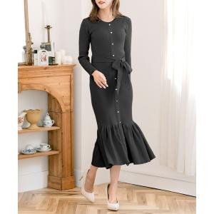 SNIDEL（スナイデル） SALE30%OFF メタルボタンニットセットアップ