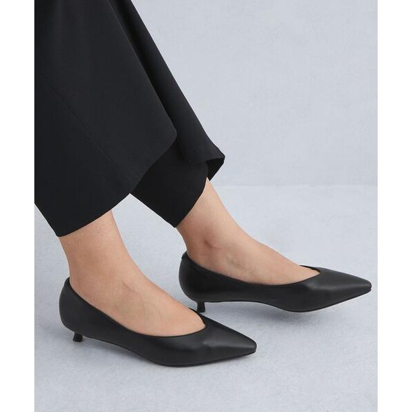 パンプス ポインテッド パンプス（3cmヒール）-晴雨兼用-