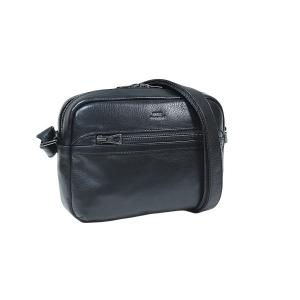 ショルダーバッグ 「NOBLE」オイルレザー スクエアミニショルダー SKB-NB09 メンズ