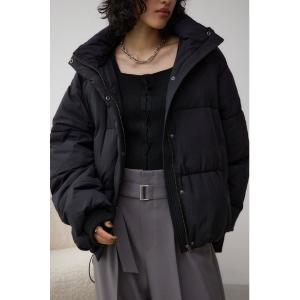 ブルゾン アウター B-HEATフード付き中綿ジャケット レディース