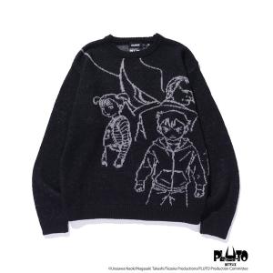 Corrupted era Nigo ニット 畦編みチェック プルオーバーニット（2002547641） | TAKEO