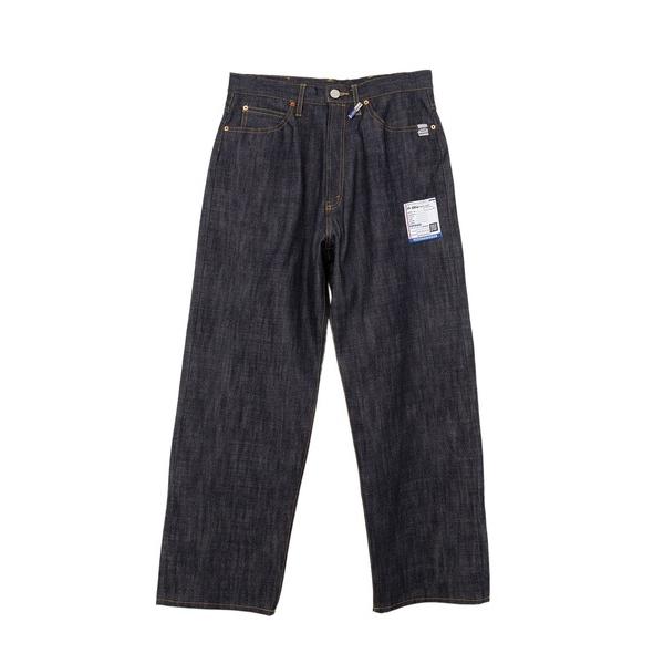 ワイドパンツ ジーンズ Selvage Denim Baggy Pants メンズ