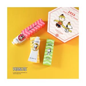 コスメセット コフレ ロクシタン l'occitane 「数量限定」SNOOPY  シア ハンドトリオ ハンドクリーム3本ギフトセット