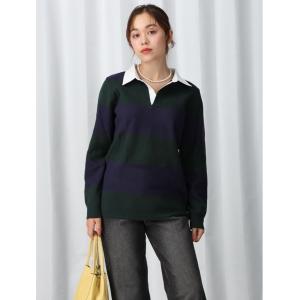 ニット セーター ラガーニット レディース