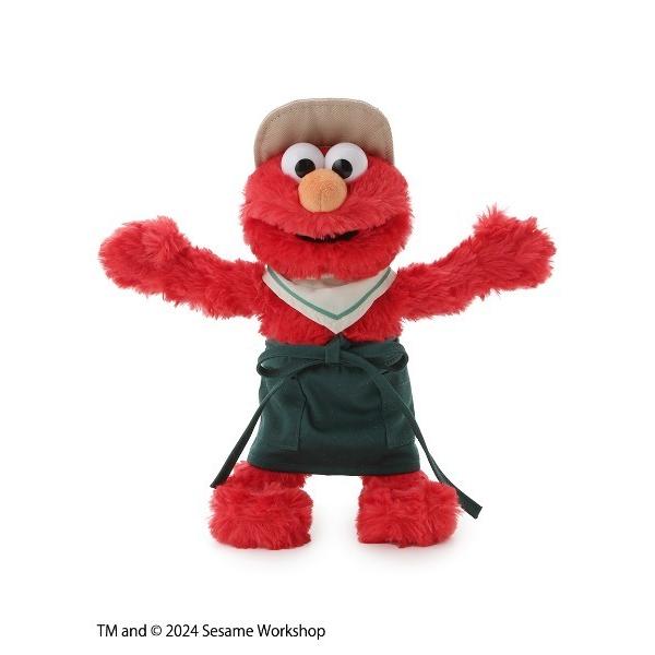 おもちゃ 「1st Anniversary」ユニフォームコスチューム　ボーンぬいぐるみ　エルモ