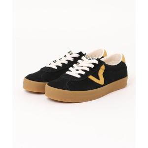 【VANS】 ヴァンズ SPORT LOW GUM POP BLK/YEL 国内発送 shoes Vans Sport Low - Gum Pop Black/Yellow - blackcomb-shop.eu