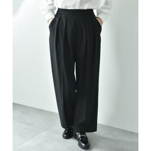 パンツ 「ＣＬＯＣＨＥ」Ｒｅｆｌａｘ　ＥＣＯウェザーストレッチテーパードパンツ レディース