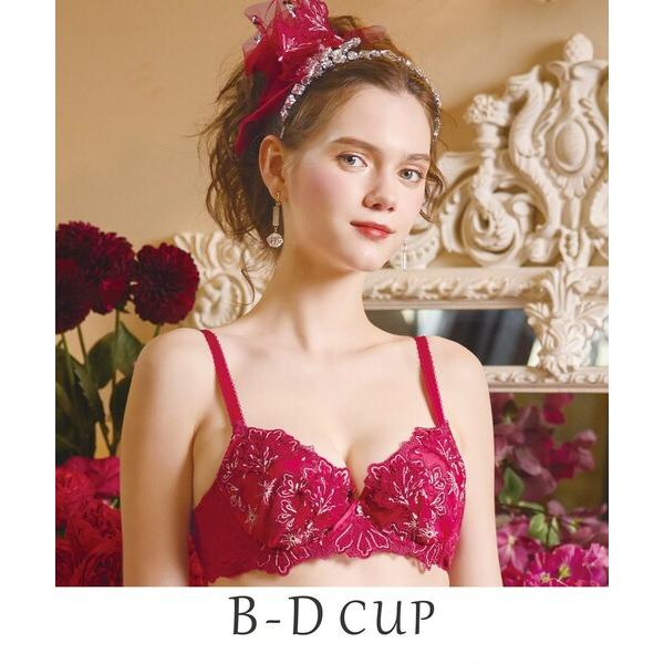 ブラジャー カロリーネ ブラジャー（B-D）「S Make Type」