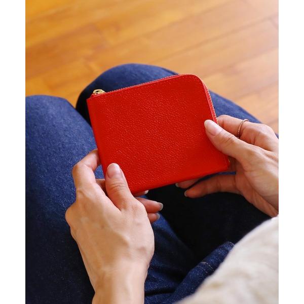 財布 「Jamale」 薄型コンパクトレザー財布 牛革 レディース メンズ