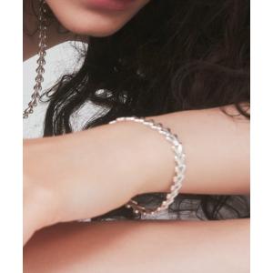 ヘリンボーン M ブレスレット レディースの買取情報