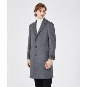 COMME CA MEN（コムサメン） チェスターコート コート ウールデニム