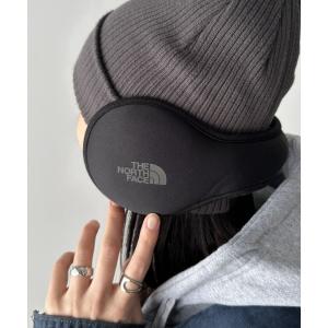 耳当て イヤーマフ 国内未発売 THE NORTH FACE(ザ・ノースフェイス)/ワンポイント ブランドロゴ刺繍 イヤーマフ/TNF WARM EA