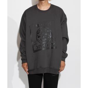 トレーナー スウェット PIZZA -CREW SWEAT メンズ