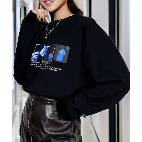 tシャツ グラフィック アート サガラ刺繍 ヘビーウェイト ロンT レディース メンズ