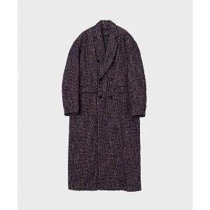 コート ジャケット 「JUHA/ユハ」LOOP TWEED EXTREME OVER COAT メンズ
