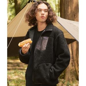 ブルゾン アウター 「RAGGED MOUNTAIN/ラギットマウンテン」CONCORD 防風ボアブルゾン フリースジャケット モコモコ メンズ レデ