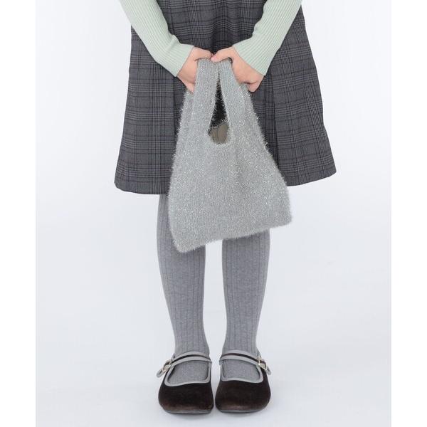 ハンドバッグ SHIPS KIDS:グリッター ミニ バッグ キッズ 子供 女の子