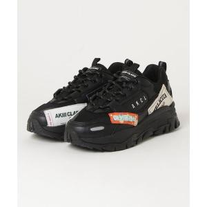スニーカー AKIII CLASSIC/アキクラシック レディース スニーカー URBAN TRACKER WAPPEN 厚底 AKC-0091 レデ