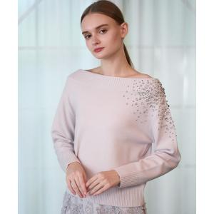 ニット セーター スノーフレーク プルオーバー レディース