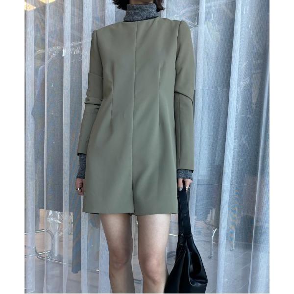 サロペット オーバーオール LADY LIKE PUFF SHORT ROMPERS レディース