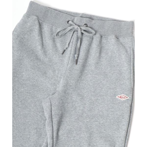 スウェットパンツ ジャージ 2025AW BALL/ボール 裏起毛 ワンポイントロゴ ワッペン刺繍 ...