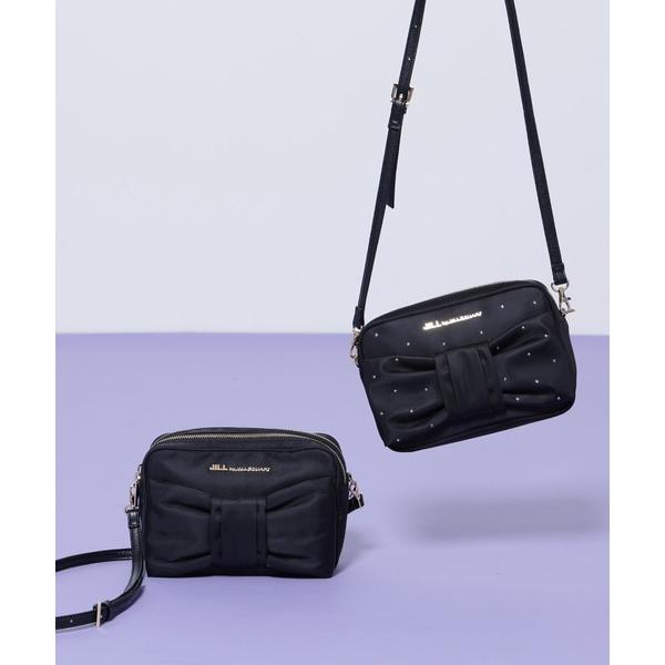 ショルダーバッグ バッグ リボンポシェット レディース