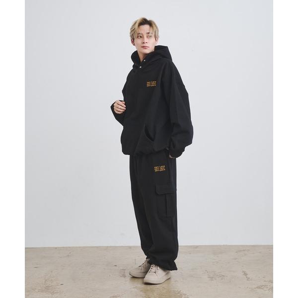 スウェットパンツ ジャージ かつや - スウェットカーゴパンツ - made in INTER FA...