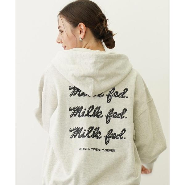 パーカー EXTENDED ICING LOGO ZIP UP HOODIE レディース メンズ