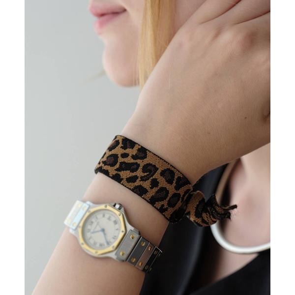 ヘアゴム レオパードヘアゴム