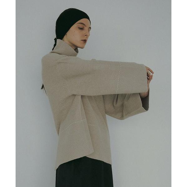 ニット セーター BASIC STITCH KNIT TOPS レディース