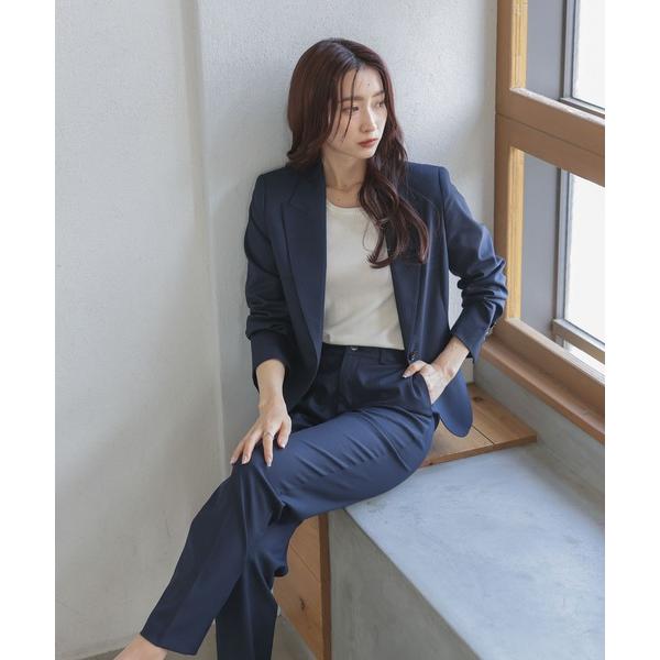 セレモニースーツ セットアップ スーツ上下セット ジャケット パンツ 2点セット レディース