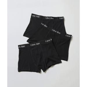 ボクサーパンツ Calvin Klein / コットンストレッチボクサーパンツ3枚パック