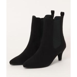 ブーツ 「Feeling of yui」 ポインテッドゴアブーツ レディース