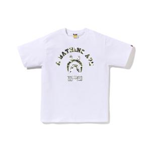A BATHING APE（アベイシングエイプ） tシャツ SHARK TEE メンズ