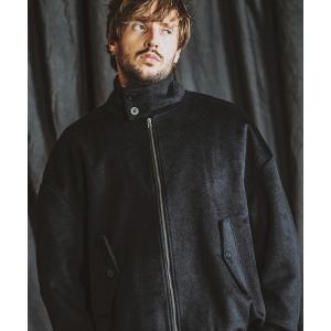 KMRii（ケムリ） ma1 ma-1 KMRii/ケムリ/Zip up Digital print dolman