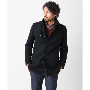 ステンカラーコート コート スタンドカラーウールコート メンズ