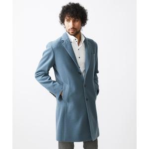 チェスターコート コート コンバーチブルウールチェスターコート メンズ