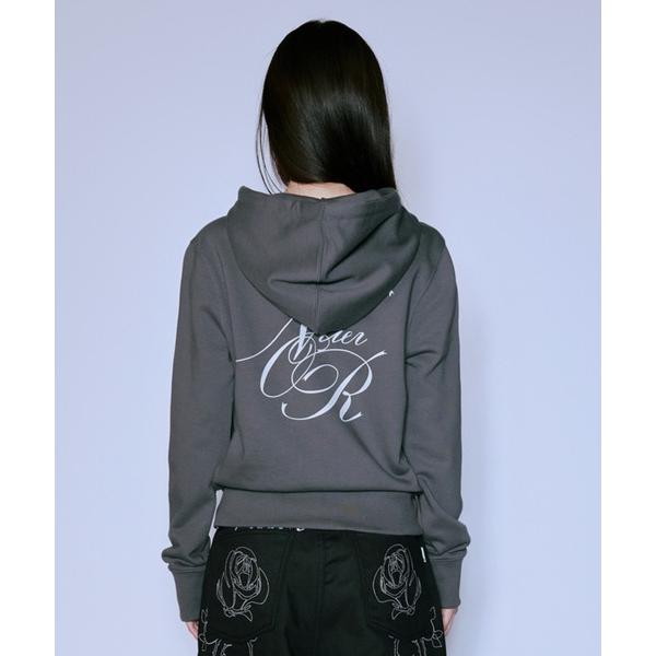 パーカー A'GEM/9 × .kom 「NIIER NOR/ニア ノア」 SHIRRING SLI...