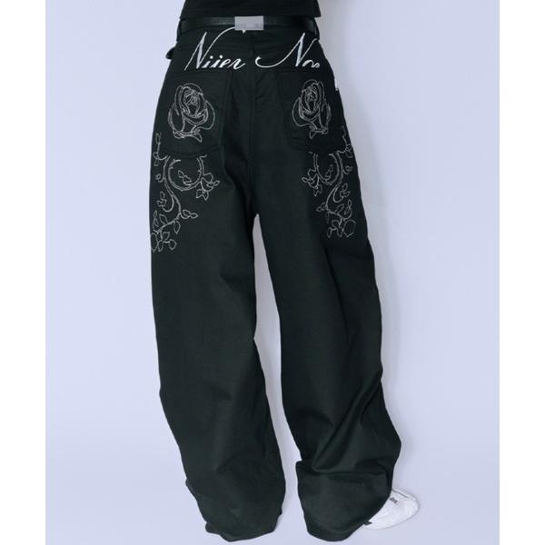 ジーンズ デニム デニムパンツ A&apos;GEM/9 × .kom 「NIIER NOR/ニア ノア」 R...