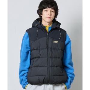 ダウンベスト ベスト マウンテン・クラシック・ダウン・フード・ベスト 米国フィット・レギュラー メンズ